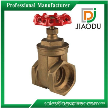 Top grade top sell brass fitting pressure gate valve